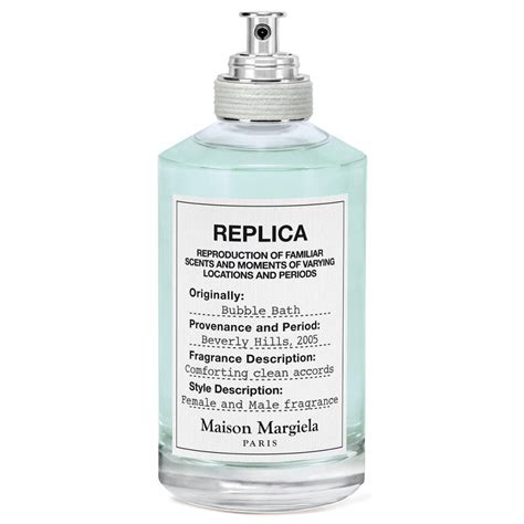 replica by maison margiela|maison margiela replica bubble bath.